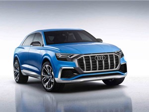 Top 10 xe mới ấn tượng nhất tại Detroit Auto Show 2017