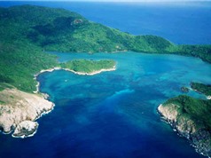 Côn Sơn lọt top địa điểm có làn nước xanh nhất thế giới