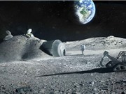 Nơi ở mới của con người trên Mặt Trăng sắp được hình thành