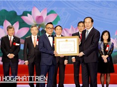 Lễ trao Giải thưởng Hồ Chí Minh, Giải thưởng Nhà nước về khoa học và công nghệ