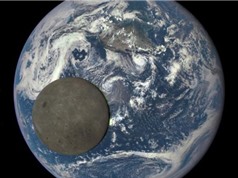 Mặt Trăng và Trái Đất trông ra sao khi nhìn từ sao Hỏa?