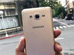 Chùm ảnh smartphone 4G, giá siêu rẻ của Samsung