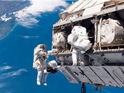 Đi bộ ngoài không gian nâng cấp hệ thống năng lượng của ISS