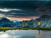 Nhiếp ảnh gia người Đức “phù phép” cho ngọn núi Dolomites