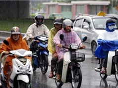 Dự báo thời tiết: Bắc Bộ mưa, Hà Nội tiếp tục rét 14 độ C