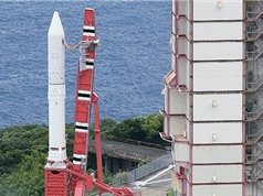 Vụ phóng tên lửa nhỏ nhất thế giới của Nhật Bản đã thất bại