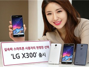 LG ra mắt smartphone tầm trung chạy hệ điều hành Android 7.0