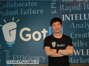 TS Trần Việt Hùng - người sáng lập GotIt!: "Tôi ước có thêm 15 phút mỗi ngày để... ngủ"