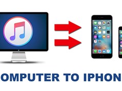 Hướng dẫn copy nhạc từ máy tính vào iPhone, iPad, iPod 