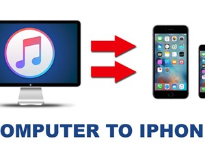 Hướng dẫn copy nhạc từ máy tính vào iPhone, iPad, iPod 