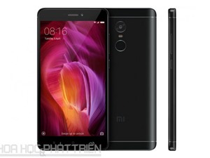 Xiaomi ra mắt Redmi Note 4 dùng chip Snapdragon 625, giá sốc