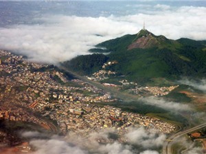 "Điểm danh" 10 thành phố đông dân nhất Brazil