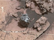 Phát hiện thiên thạch kim loại cực hiếm trên sao Hỏa