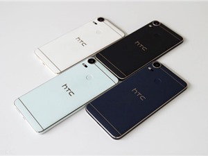 Vừa lên kệ, smartphone chuyên chụp ảnh của HTC đã được giảm giá