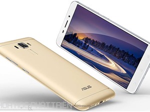 Asus ZenFone 3 Laser giảm giá hấp dẫn trước Tết