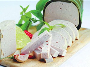 Cách chọn giò, chả không chứa hóa chất