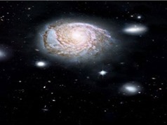 Vật chất tối vô hình đang âm thầm hủy diệt các thiên hà