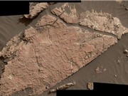 NASA phát hiện tấm bùn nứt lộ thiên trên sao Hỏa