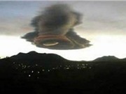 Đám mây hình xoáy giống đĩa bay ở Mexico