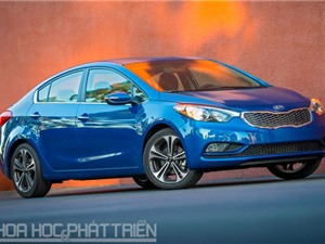 Top 10 xe sedan rẻ nhất thế giới