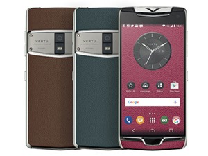 Vertu trình làng smartphone cấu hình “khủng”, hỗ trợ 2 SIM