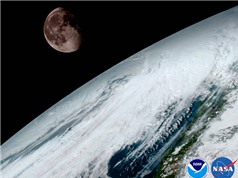 Vệ tinh tỷ USD của NASA gửi ảnh chụp Trái Đất sống động