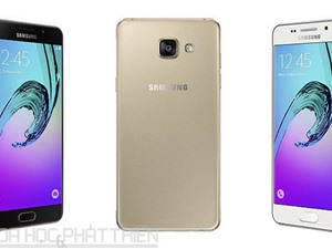 Đầu năm mới, Samsung Galaxy A7 2016 giảm giá hấp dẫn