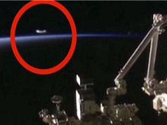 NASA bị tố cắt hình UFO vọt qua trạm Vũ trụ Quốc tế
