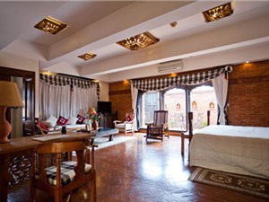 "Đột nhập" khách sạn đẹp nhất đất Phật Nepal