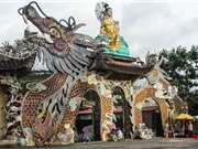 Ngắm ngôi chùa độc đáo bậc nhất ở Đà Lạt