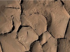 NASA công bố phát hiện mới về bề mặt sao Hỏa