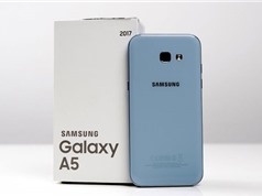 Clip: Mở hộp Samsung Galaxy A5 2017 sắp lên kệ ở Việt Nam