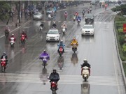 Dự báo thời tiết: Miền Bắc và miền Trung mưa, Nam Bộ nhiều nơi có nắng
