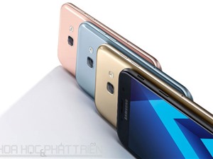 5 ưu điểm đáng “đồng tiền, bát gạo” của Samsung Galaxy A7 2017