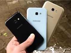 Clip: Thử độ bền bộ ba Samsung Galaxy A 2017