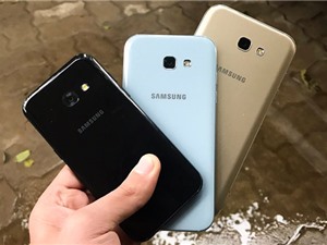 Clip: Thử độ bền bộ ba Samsung Galaxy A 2017