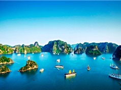 Vịnh Hạ Long lọt top 10 kỳ quan thiên nhiên đẹp nhất thế giới