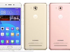 Gionee ra mắt smartphone cấu hình tốt, pin “khủng”