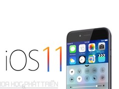 Những thay đổi đáng chú ý trên iOS 11