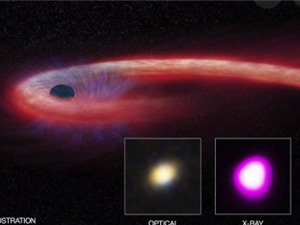 Phát hiện hố đen mất cả thập kỷ để nuốt một ngôi sao