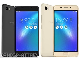 Asus ra mắt ZenFone 3s Max: RAM 3 GB, Android 7.0, pin 5.000 mAh