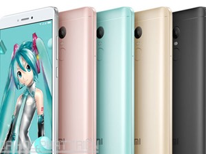 Xiaomi ra mắt Redmi Note 4X phiên bản đặc biệt