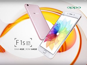 Clip: Hình ảnh chính thức, cấu hình chi tiết của Oppo F1s 2017