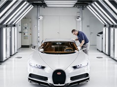 “Đột nhập” nhà máy lắp ráp siêu xe Bugatti Chiron