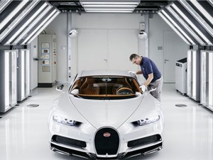 “Đột nhập” nhà máy lắp ráp siêu xe Bugatti Chiron