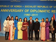 Kỷ niệm 25 năm ngày thiết lập quan hệ ngoại giao Việt Nam – Hàn Quốc