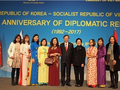 Kỷ niệm 25 năm ngày thiết lập quan hệ ngoại giao Việt Nam – Hàn Quốc