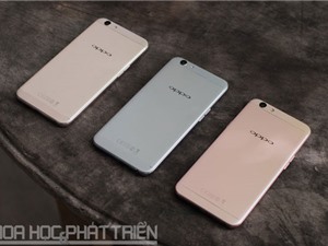 Oppo công bố giá bán chính thức của F1s 2017