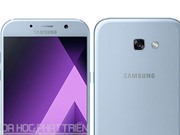 Samsung công bố giá bán Galaxy A3 2017 ở Việt Nam