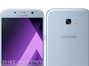 Samsung công bố giá bán Galaxy A3 2017 ở Việt Nam